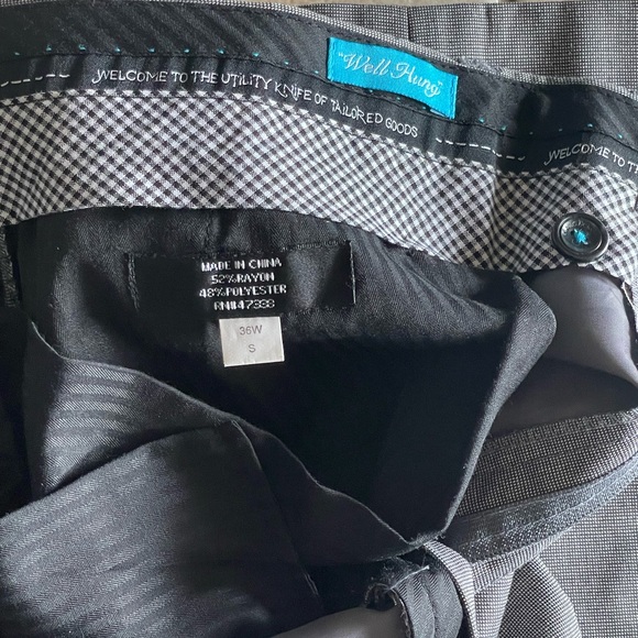 Mark Ecko Suit - coat and pants - Picture 3 of 5